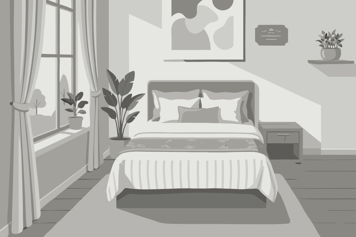 Bunk Bed in Mixed Dormitory Room
